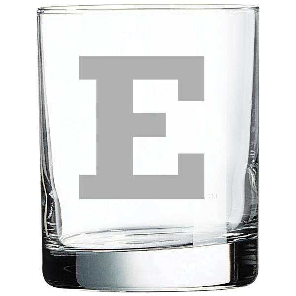Eastern Michigan University Polar Camel 10 1/2 oz. On The Rocks Glass