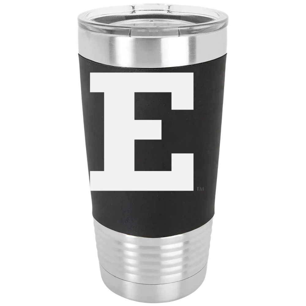 Eastern Michigan University Polar Camel 20 oz. Silicone Grip Tumbler with Standard Lid