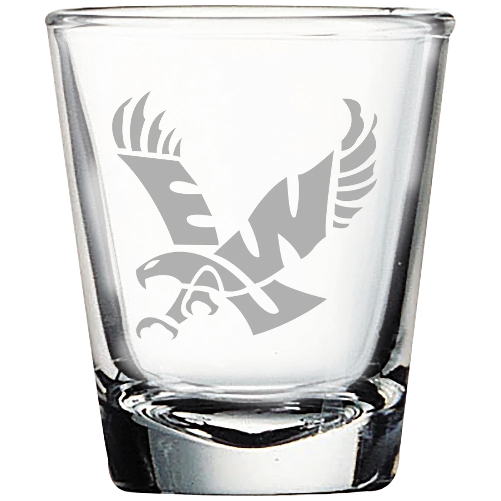 Eastern Washington University Polar Camel 1.7 oz. Shot Glass