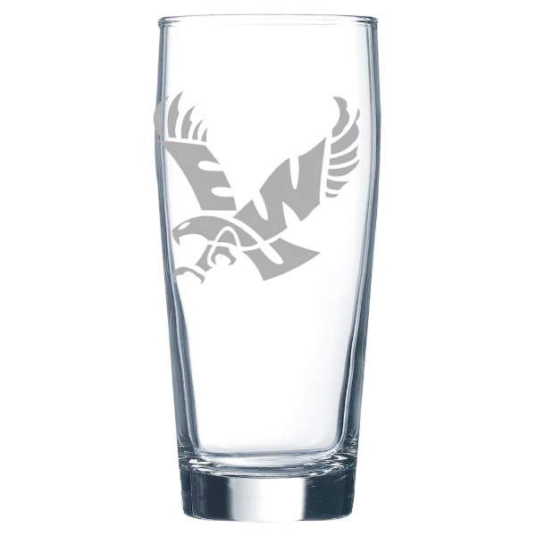 Eastern Washington University Polar Camel 16 oz. Willi Becher Beer Glass