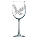 Eastern Washington University Polar Camel 19 oz. Wine Glass