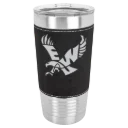 Eastern Washington University Polar Camel 20 oz. Leatherette Grip Tumbler with Standard Lid