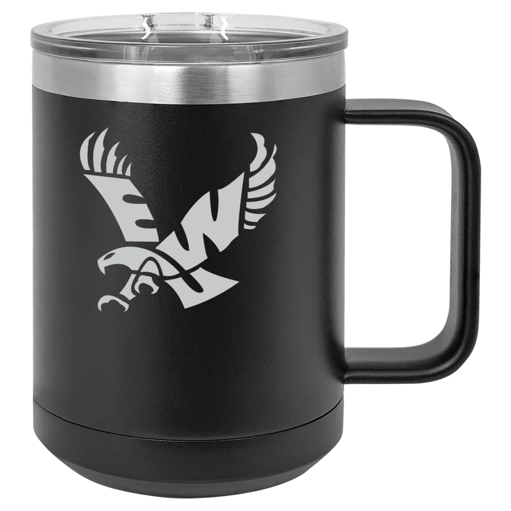 Eastern Washington University Polar Camel 15 oz. Mug with Slider Lid