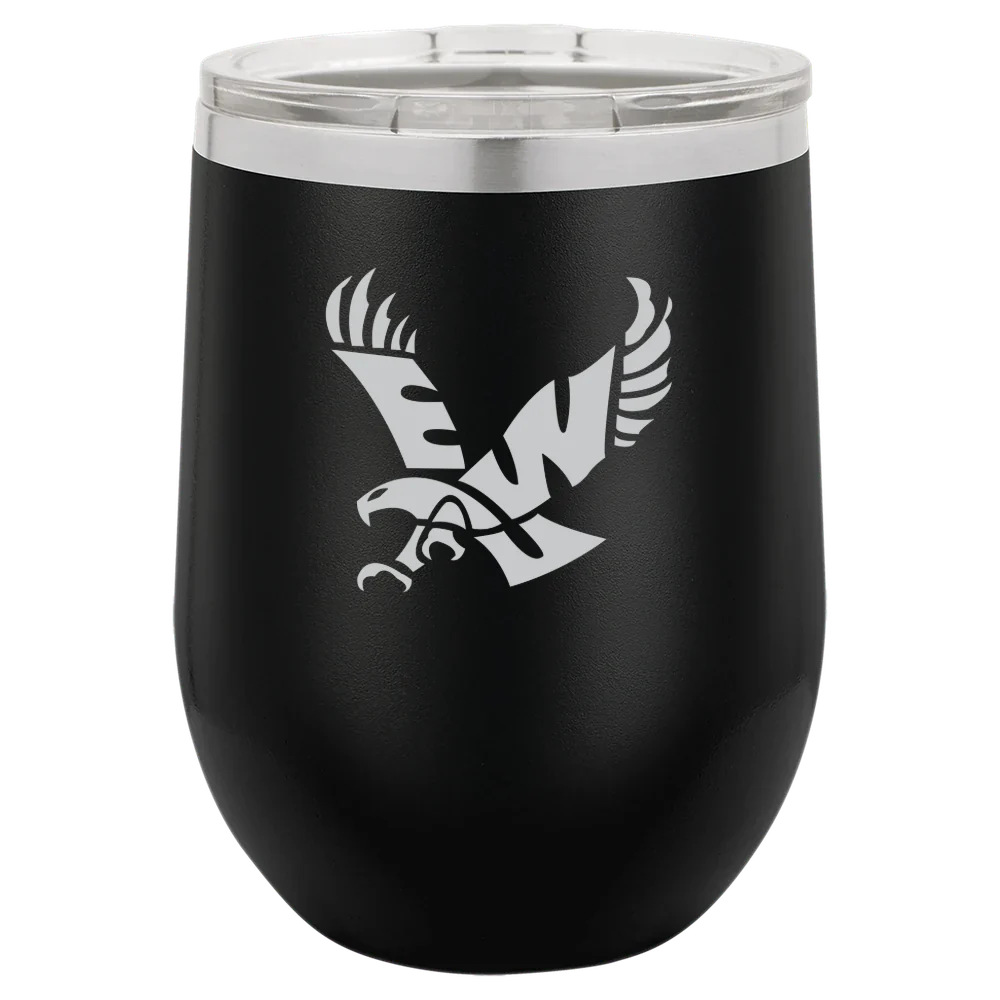 Eastern Washington University Polar Camel 12 oz. Stemless Wine Tumbler