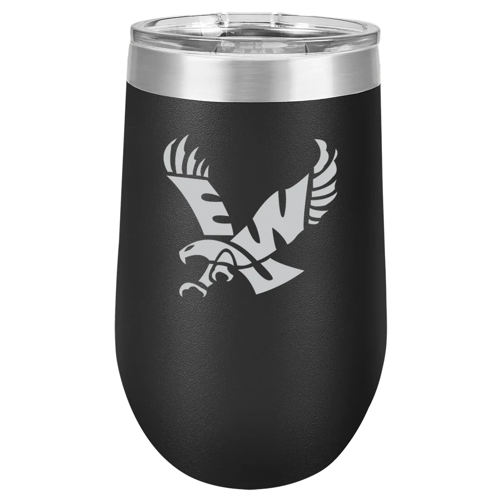 Eastern Washington University Polar Camel 16 oz. Stemless Wine Tumbler