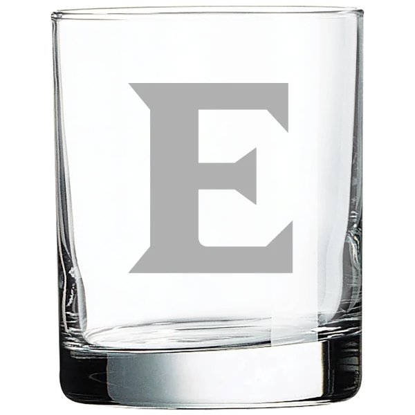 Elon University Polar Camel 10 1/2 oz. On The Rocks Glass