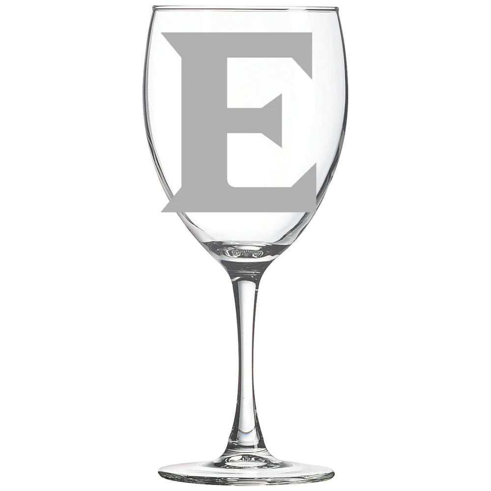 Elon University Polar Camel 10 1/2 oz. Wine Glass