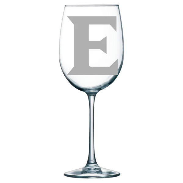 Elon University Polar Camel 19 oz. Wine Glass