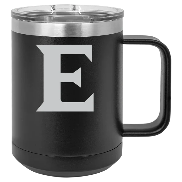 Elon University Polar Camel 15 oz. Mug with Slider Lid