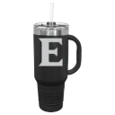 Elon University Polar Camel 40 oz. Travel Mug with Snap Lid & Straw