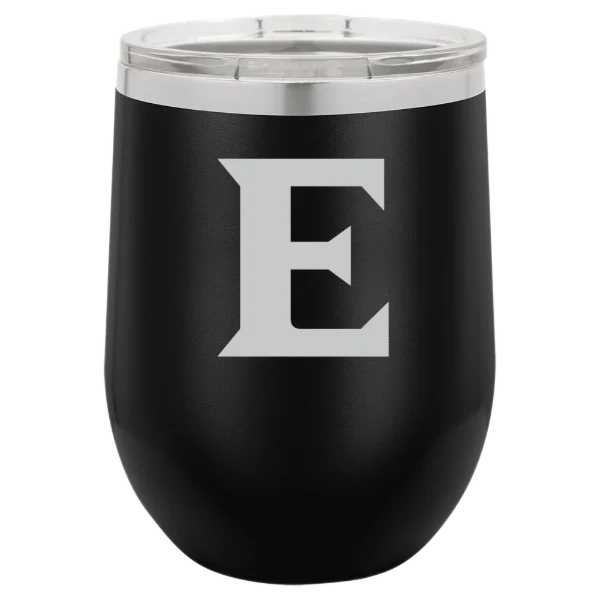 Elon University Polar Camel 12 oz. Stemless Wine Tumbler
