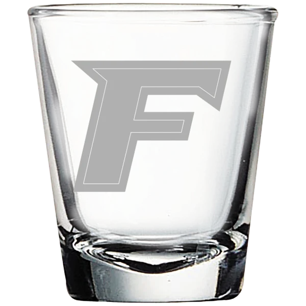 Fairfield University Polar Camel 1.7 oz. Shot Glass