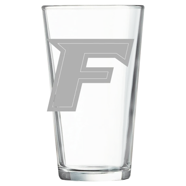 Fairfield University Polar Camel 16 oz. Pint Mixing Glass
