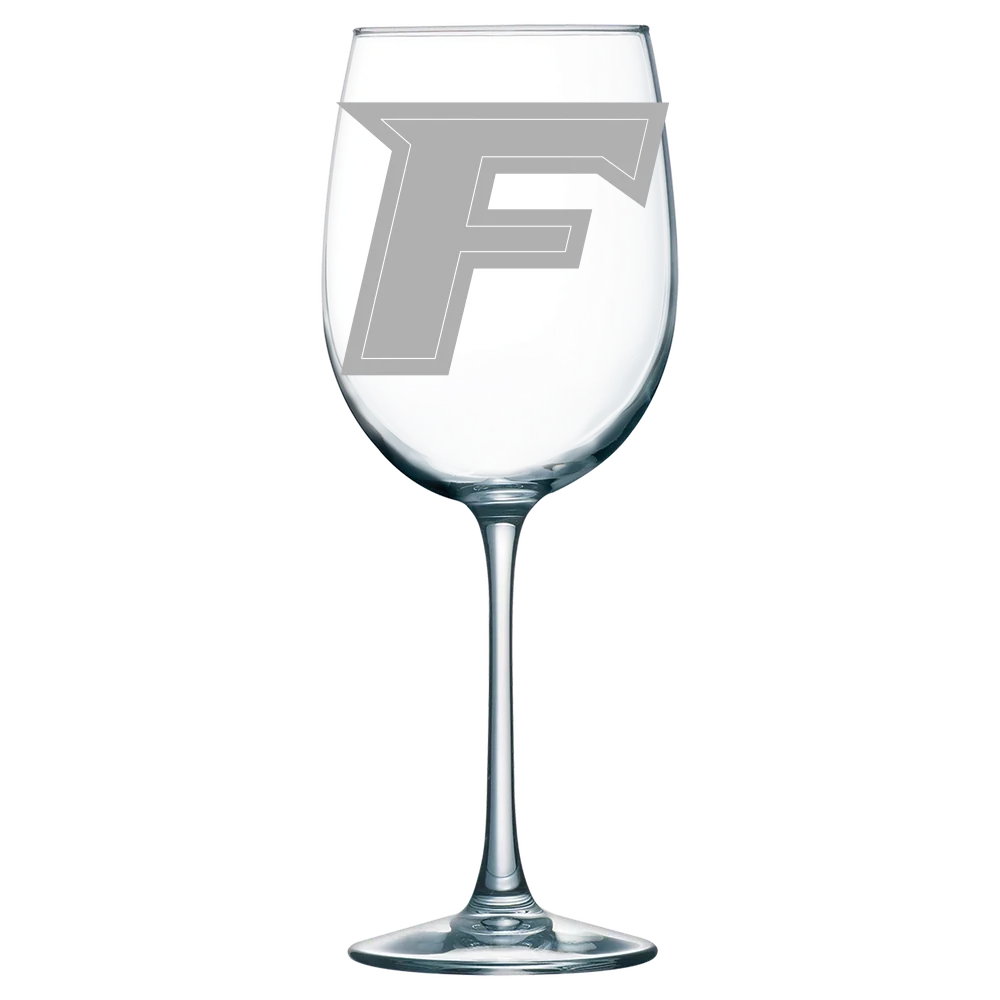 Fairfield University Polar Camel 19 oz. Wine Glass
