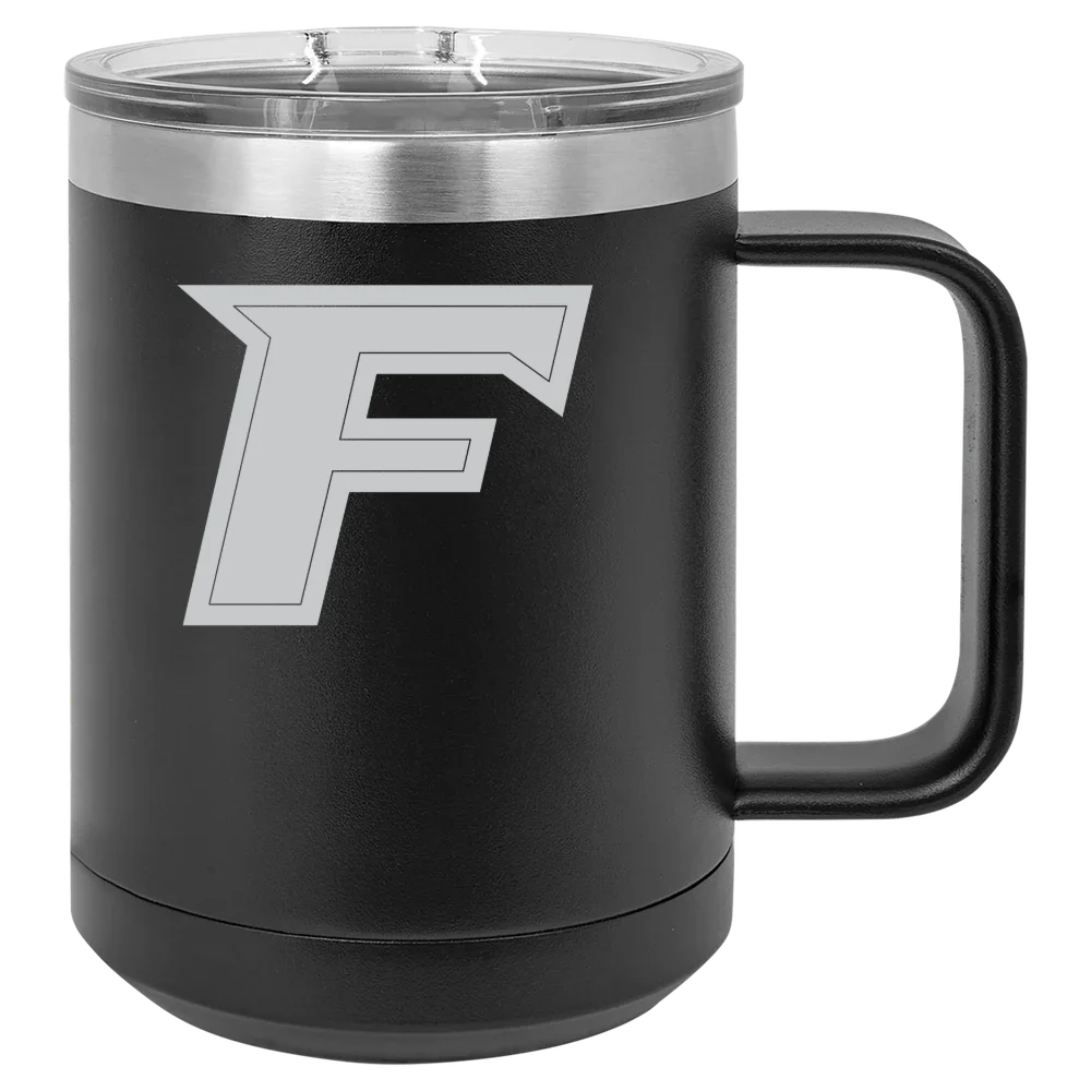 Fairfield University Polar Camel 15 oz. Mug with Slider Lid