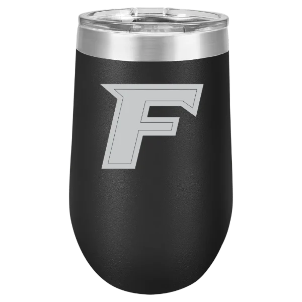 Fairfield University Polar Camel 16 oz. Stemless Wine Tumbler