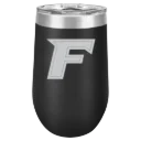 Fairfield University Polar Camel 16 oz. Stemless Wine Tumbler