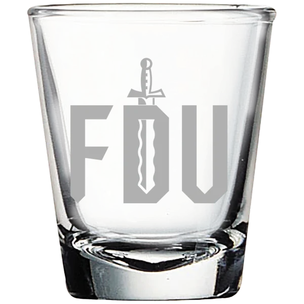 Fairleigh Dickinson University, Metropolitan Campus Polar Camel 1.7 oz. Shot Glass
