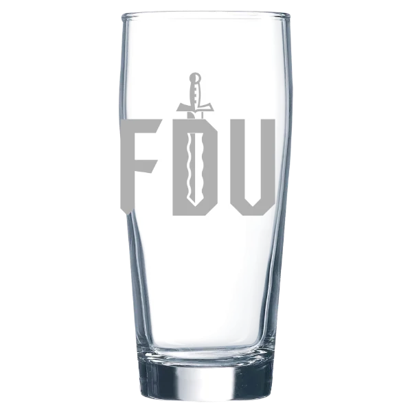 Fairleigh Dickinson University, Metropolitan Campus Polar Camel 16 oz. Willi Becher Beer Glass