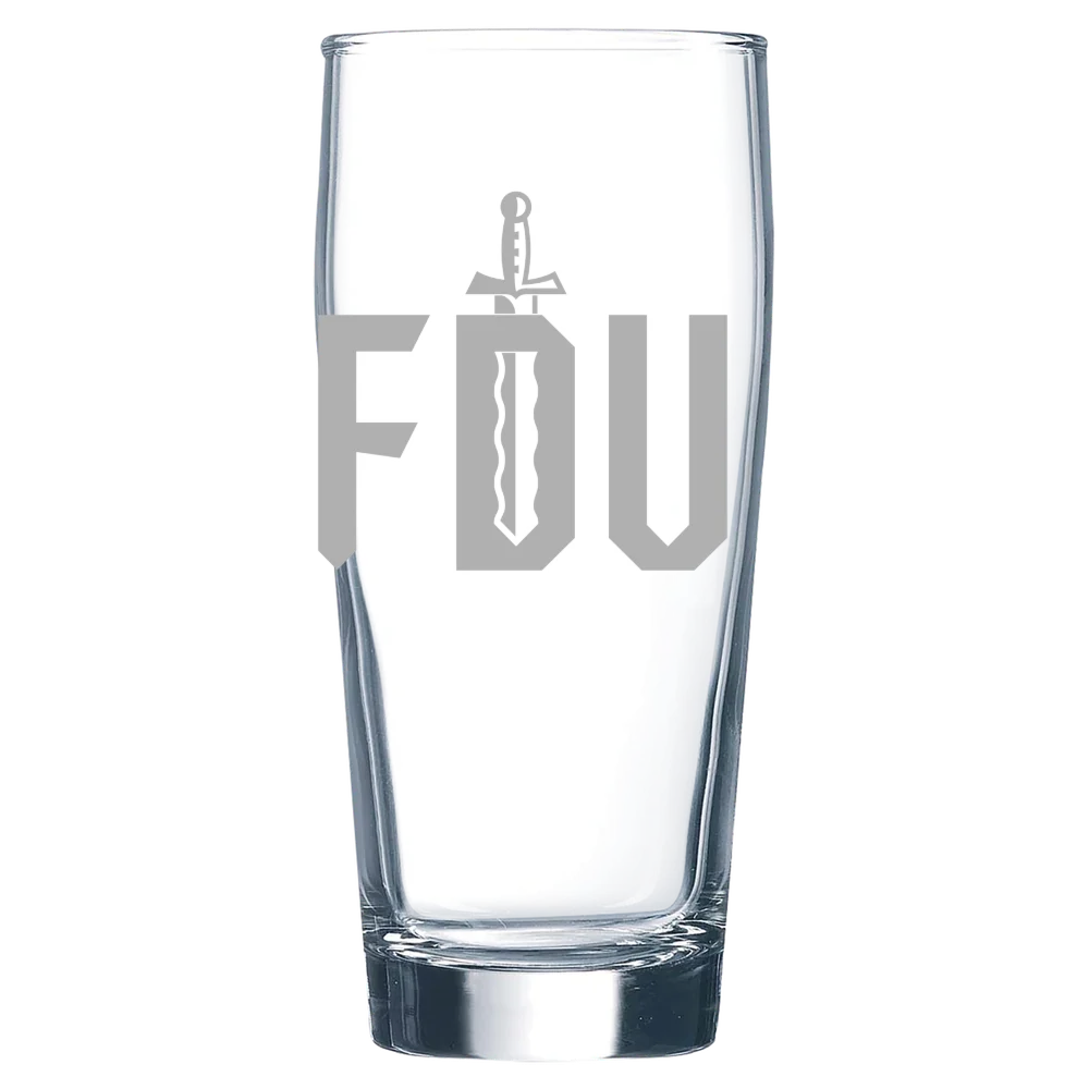 Fairleigh Dickinson University, Metropolitan Campus Polar Camel 16 oz. Willi Becher Beer Glass