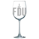 Fairleigh Dickinson University, Metropolitan Campus Polar Camel 19 oz. Wine Glass
