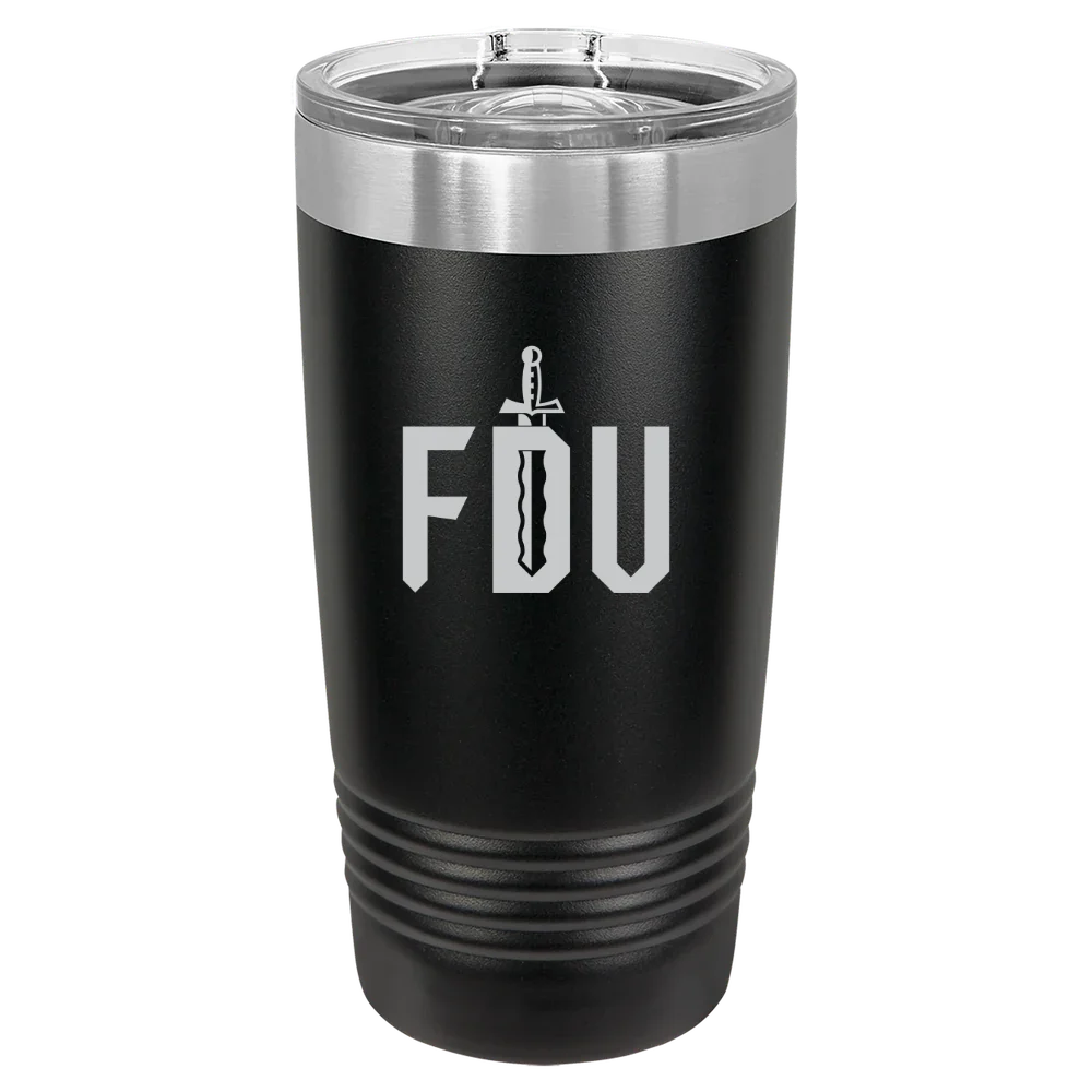 Fairleigh Dickinson University, Metropolitan Campus Polar Camel 20 oz. Ringneck Tumbler with Slider Lid