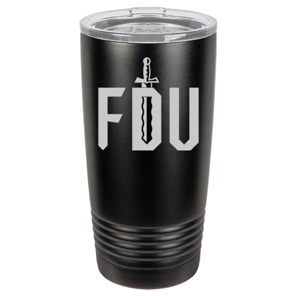 Fairleigh Dickinson University, Metropolitan Campus Polar Camel 20 oz. Ringneck Tumbler with Standard Lid