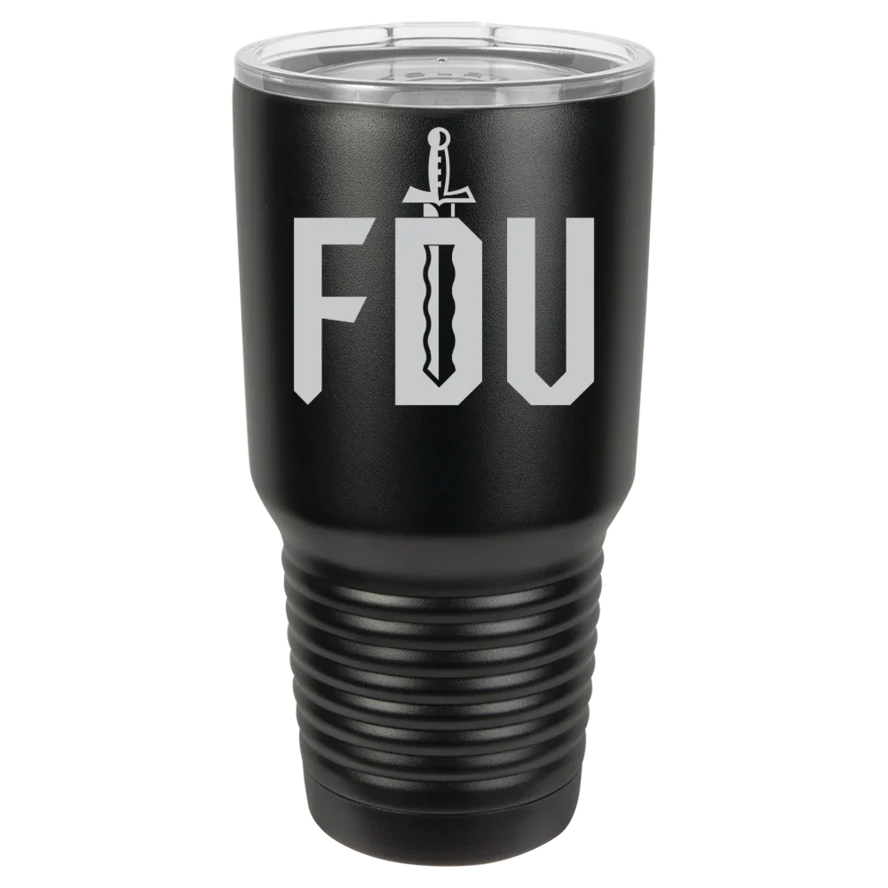 Fairleigh Dickinson University, Metropolitan Campus Polar Camel 30 oz. Ringneck Tumbler with Standard Lid
