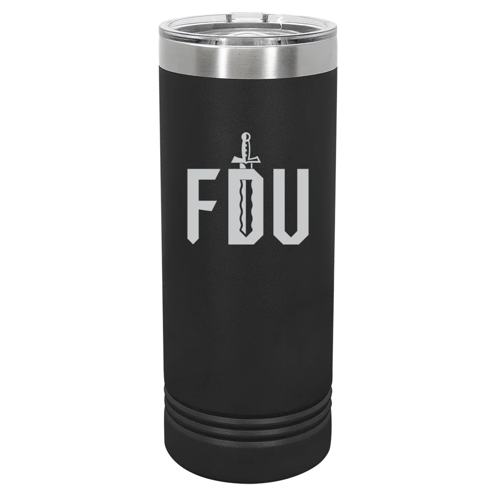 Fairleigh Dickinson University, Metropolitan Campus Polar Camel 22 oz. Skinny Tumbler with Slider Lid