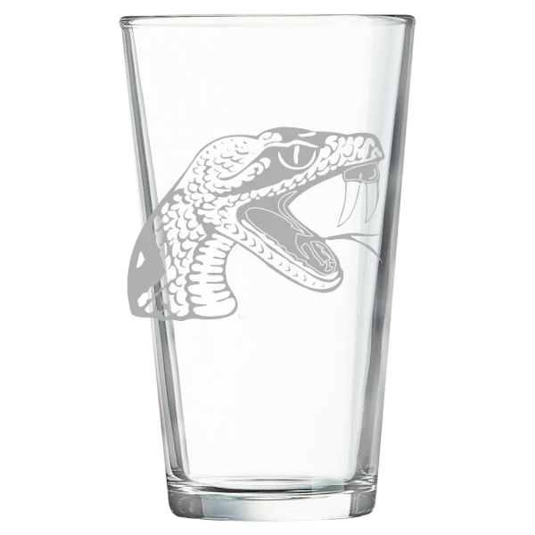 Florida A&M University Polar Camel 16 oz. Pint Mixing Glass