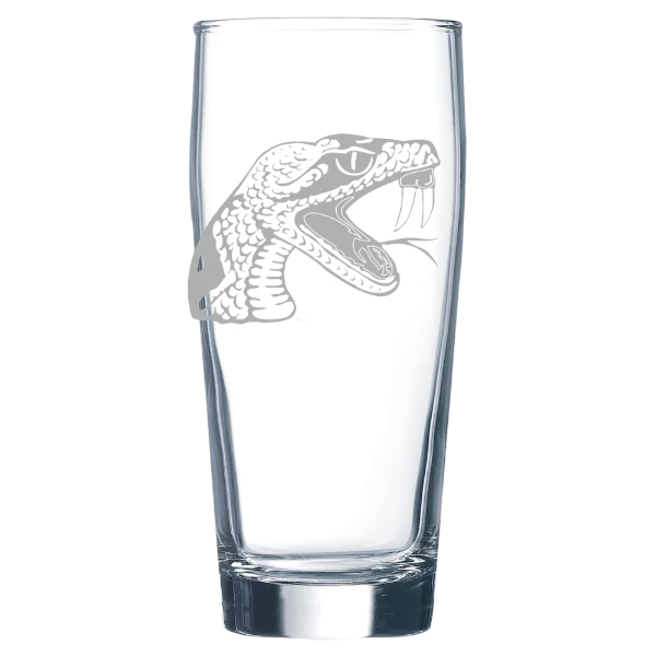 Florida A&M University Polar Camel 16 oz. Willi Becher Beer Glass