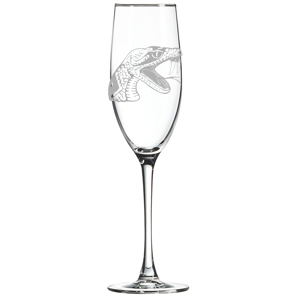 Florida A&M University Polar Camel 8 oz. Champagne Flute