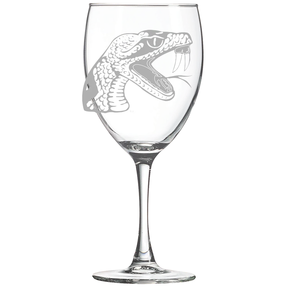 Florida A&M University Polar Camel 10 1/2 oz. Wine Glass
