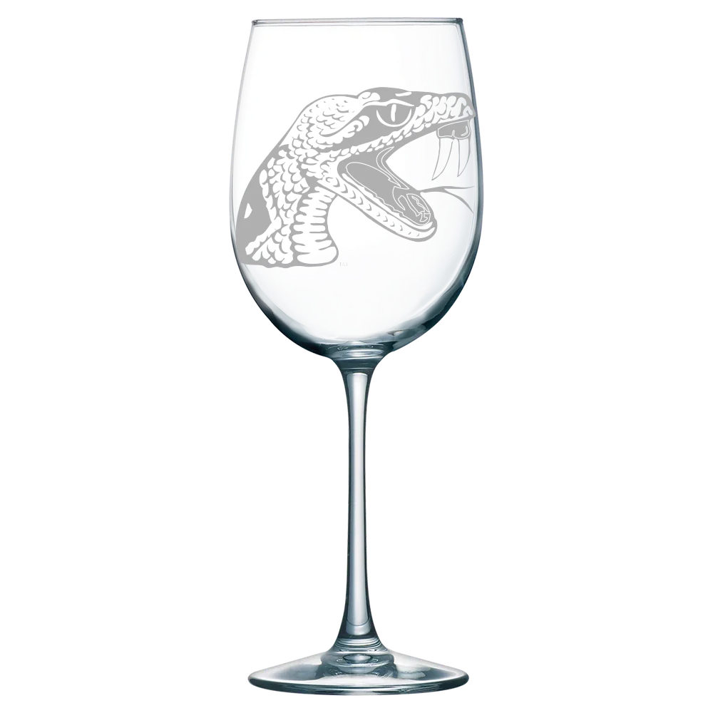 Florida A&M University Polar Camel 19 oz. Wine Glass