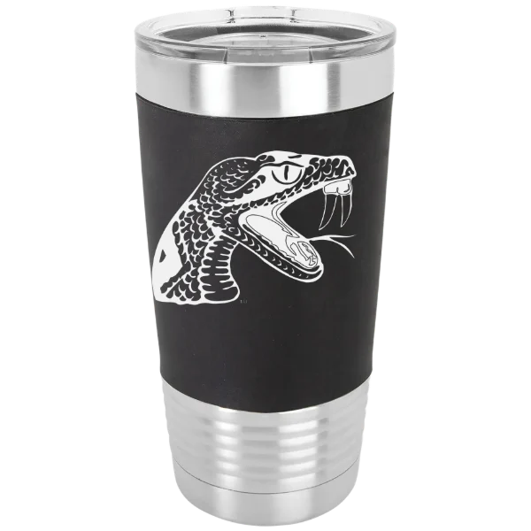 Florida A&M University Polar Camel 20 oz. Silicone Grip Tumbler with Standard Lid