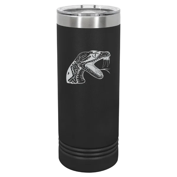 Florida A&M University Polar Camel 22 oz. Skinny Tumbler with Slider Lid