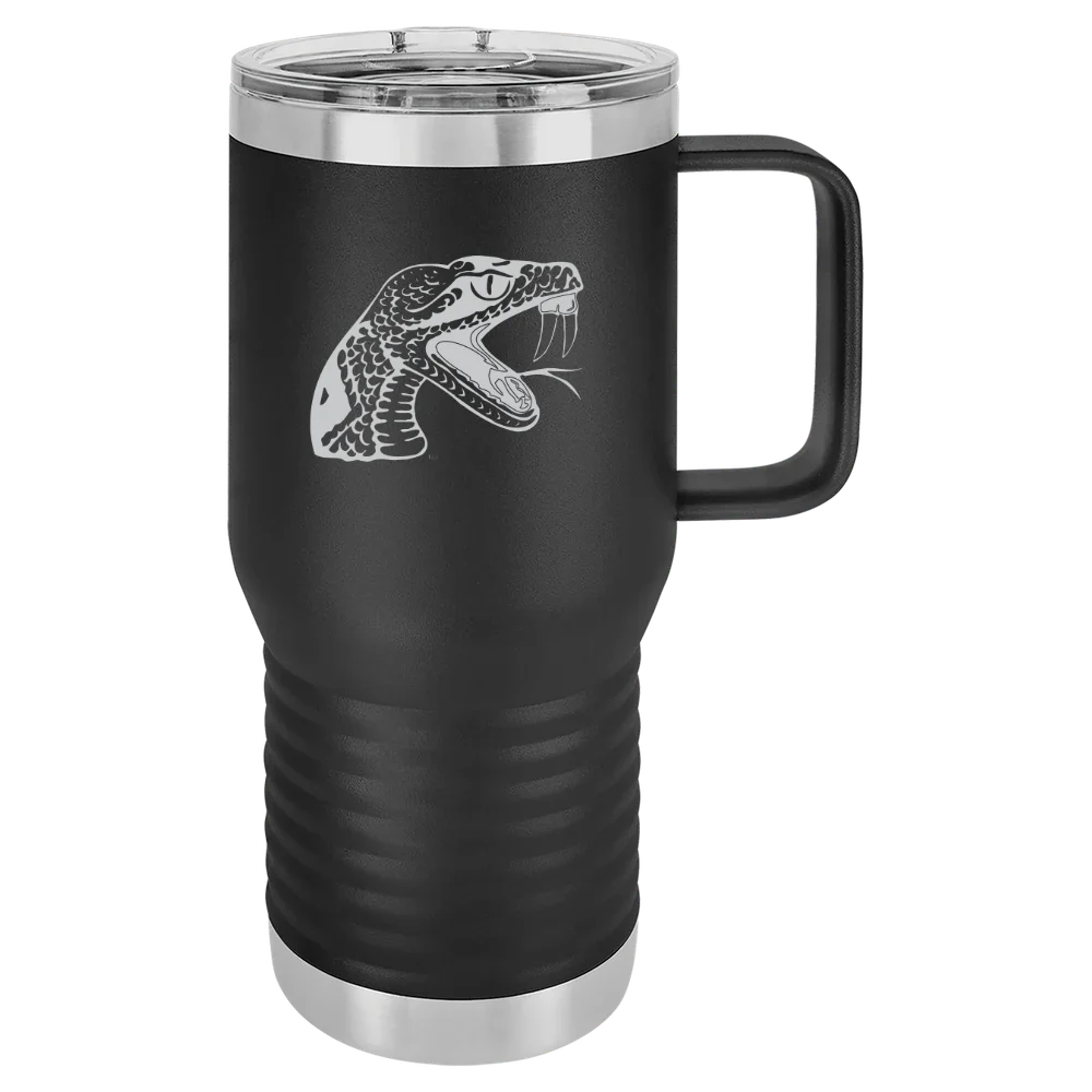 Florida A&M University Polar Camel 20 oz. Travel Mug with Slider Lid