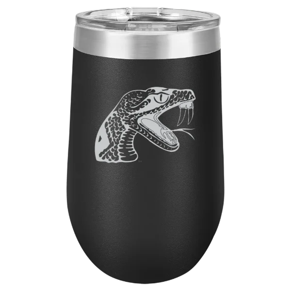 Florida A&M University Polar Camel 16 oz. Stemless Wine Tumbler