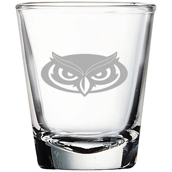 Florida Atlantic University Polar Camel 1.7 oz. Shot Glass