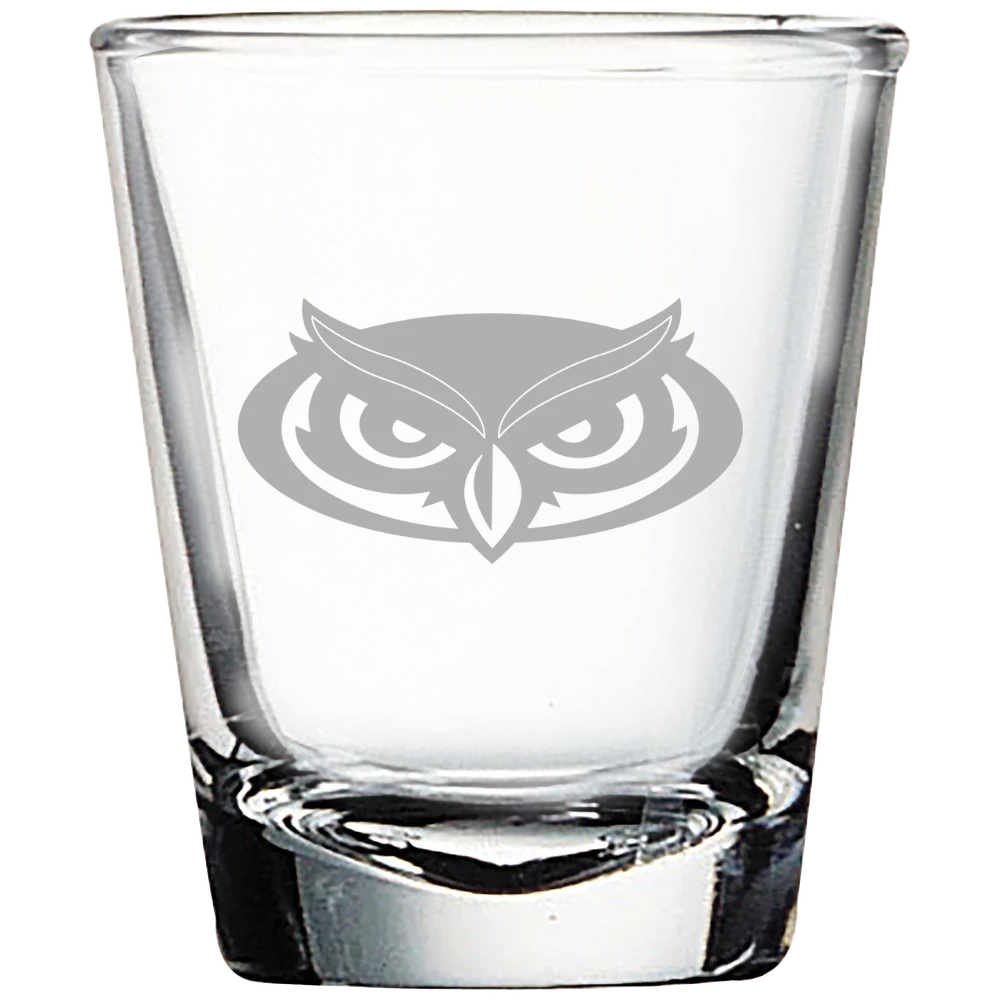 Florida Atlantic University Polar Camel 1.7 oz. Shot Glass