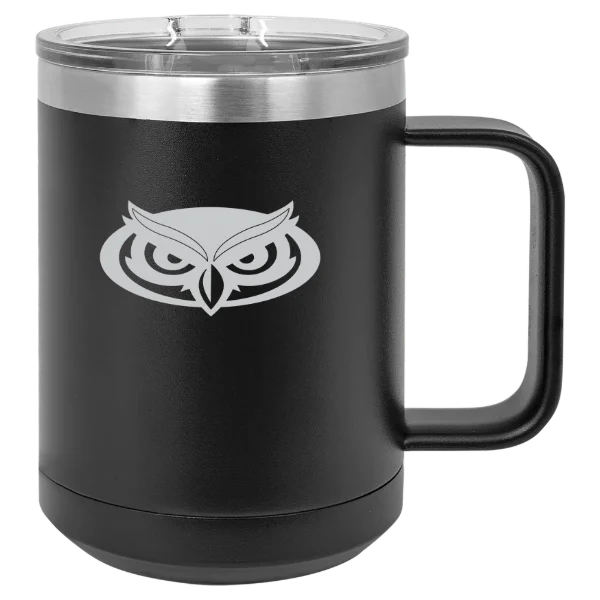 Florida Atlantic University Polar Camel 15 oz. Mug with Slider Lid