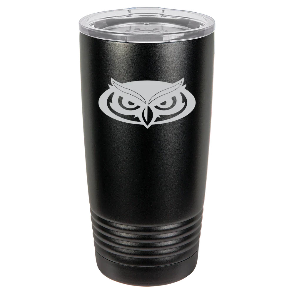 Florida Atlantic University Polar Camel 20 oz. Ringneck Tumbler with Standard Lid