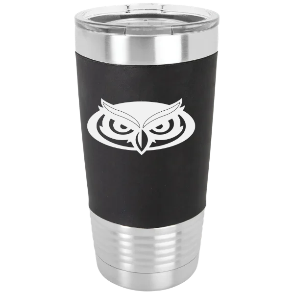 Florida Atlantic University Polar Camel 20 oz. Silicone Grip Tumbler with Standard Lid