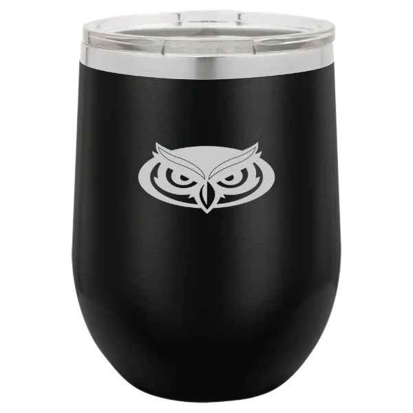 Florida Atlantic University Polar Camel 12 oz. Stemless Wine Tumbler