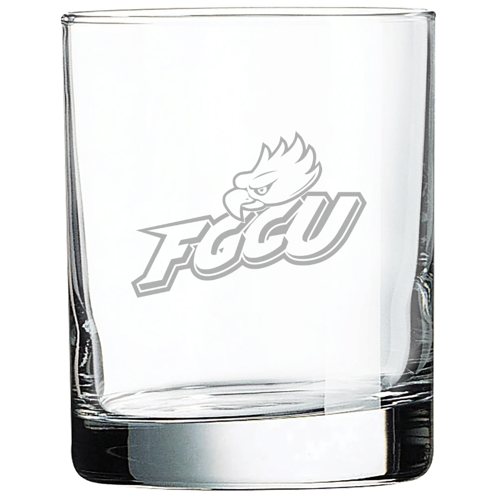 Florida Gulf Coast University Polar Camel 10 1/2 oz. On The Rocks Glass