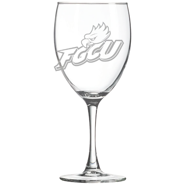 Florida Gulf Coast University Polar Camel 10 1/2 oz. Wine Glass