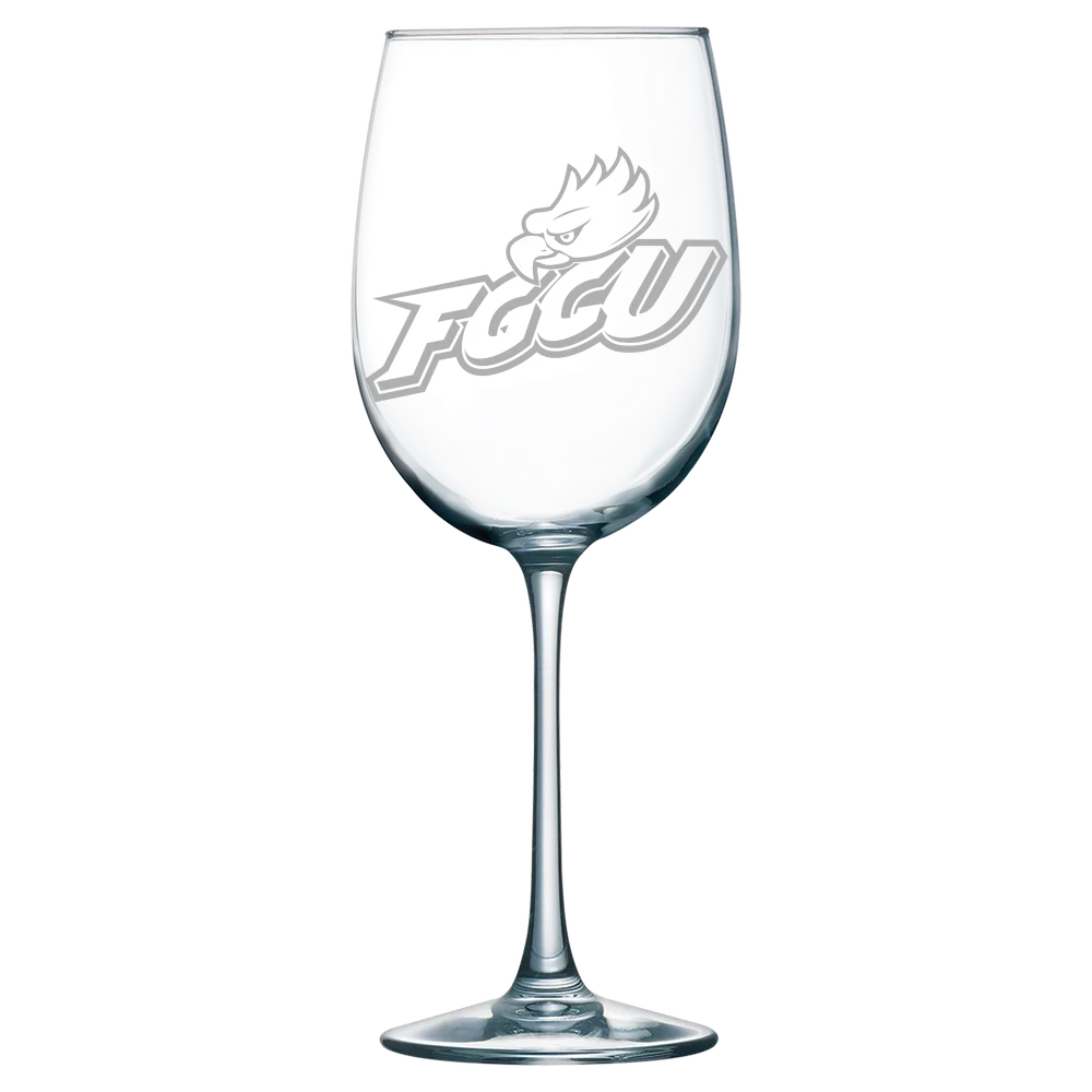 Florida Gulf Coast University Polar Camel 19 oz. Wine Glass