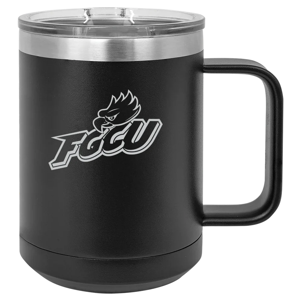 Florida Gulf Coast University Polar Camel 15 oz. Mug with Slider Lid