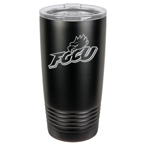 Florida Gulf Coast University Polar Camel 20 oz. Ringneck Tumbler with Standard Lid