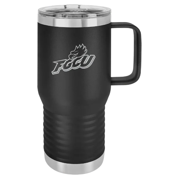 Florida Gulf Coast University Polar Camel 20 oz. Travel Mug with Slider Lid
